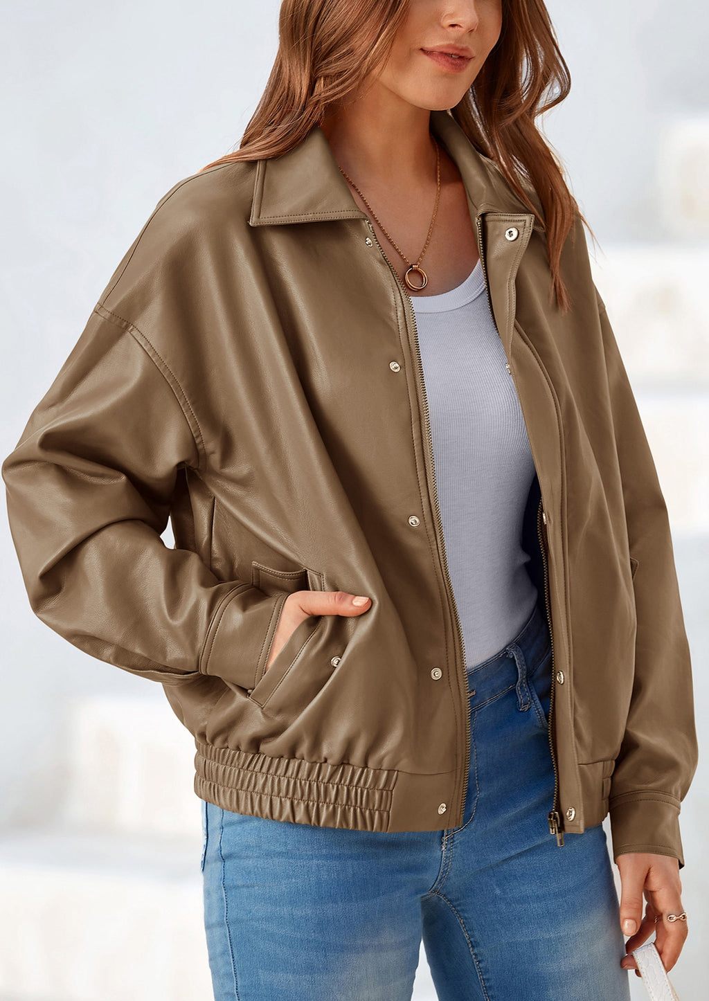 Chaqueta de motociclista