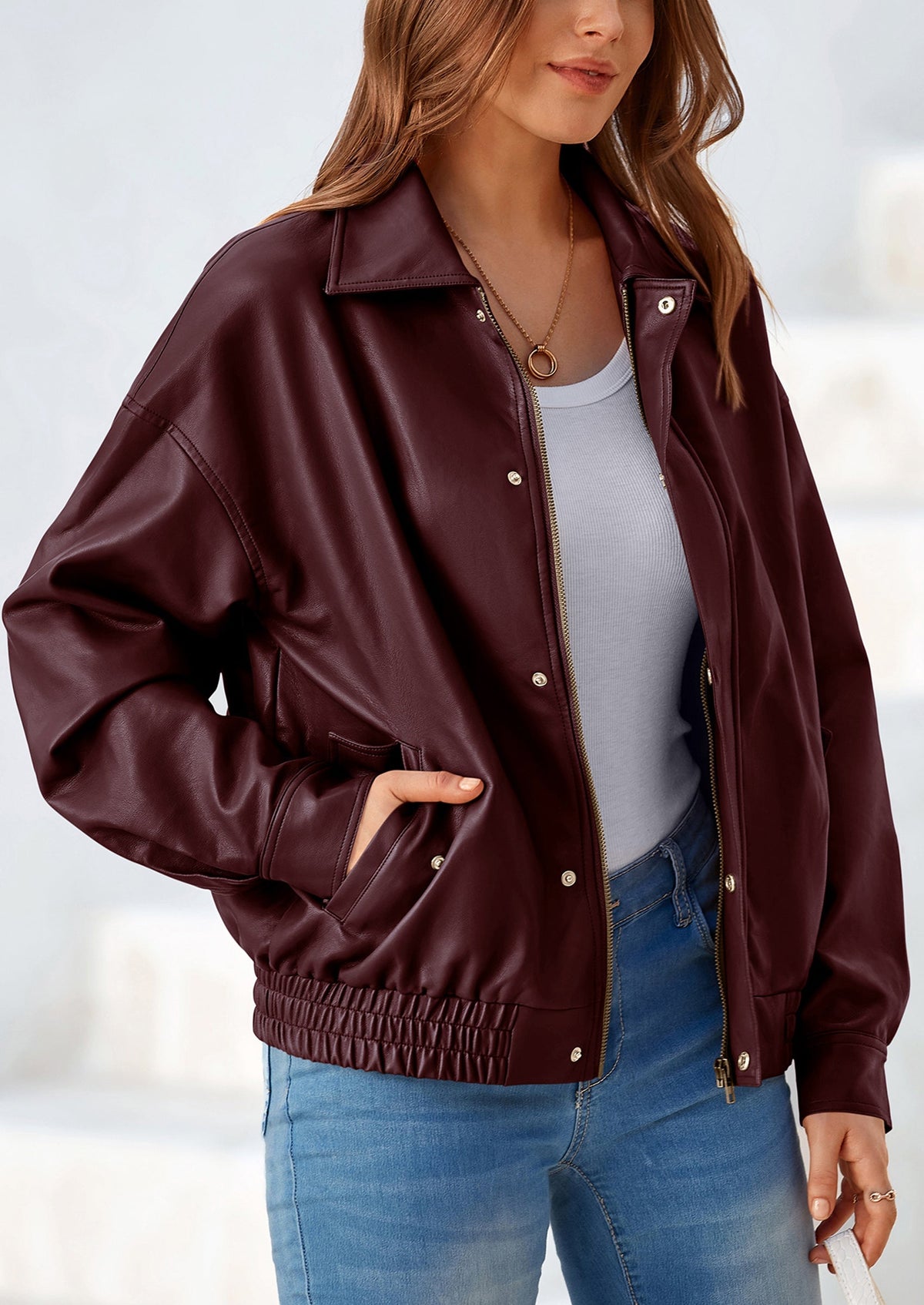 Chaqueta de motociclista