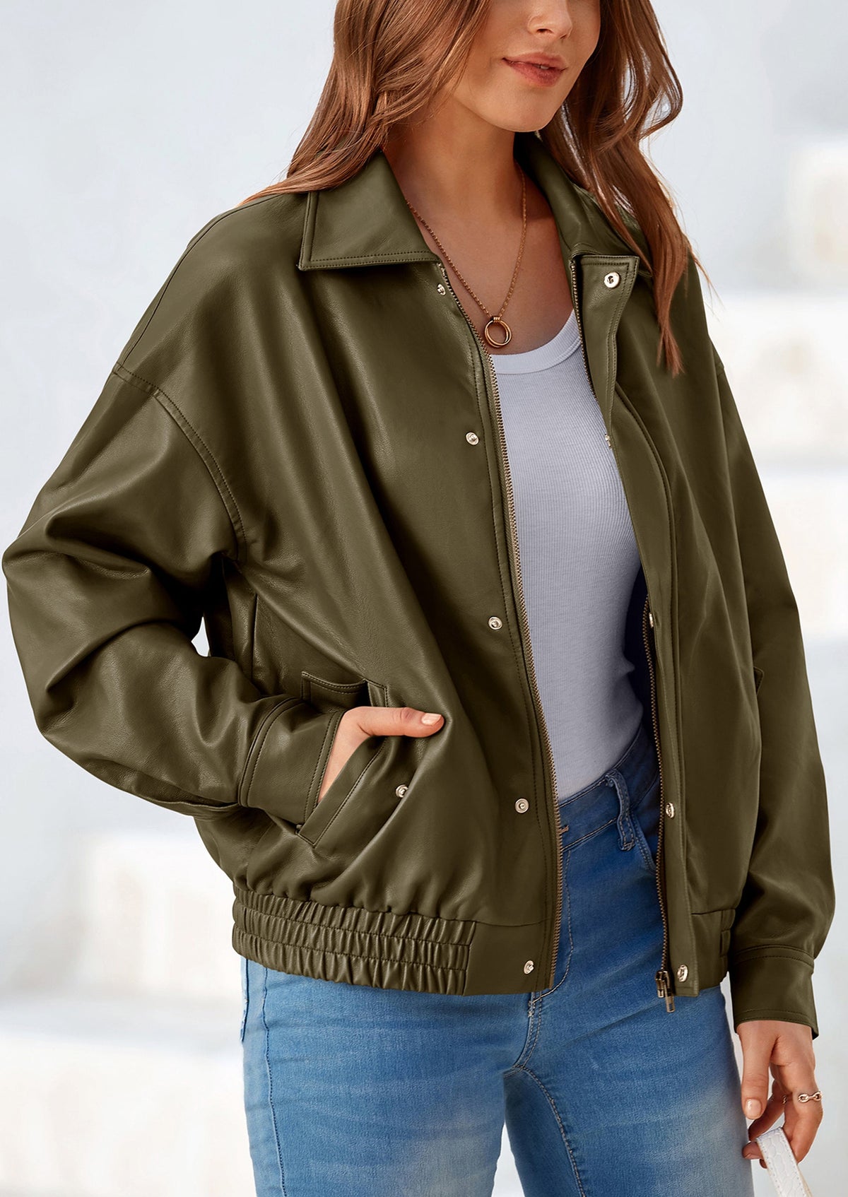 Chaqueta de motociclista
