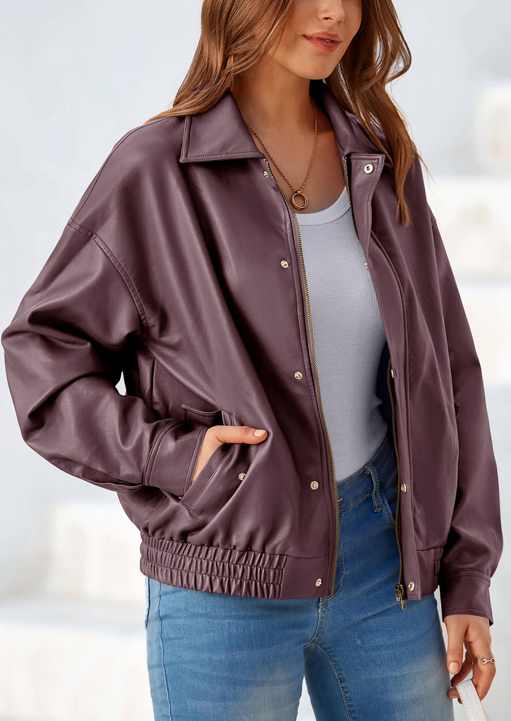 Chaqueta de motociclista