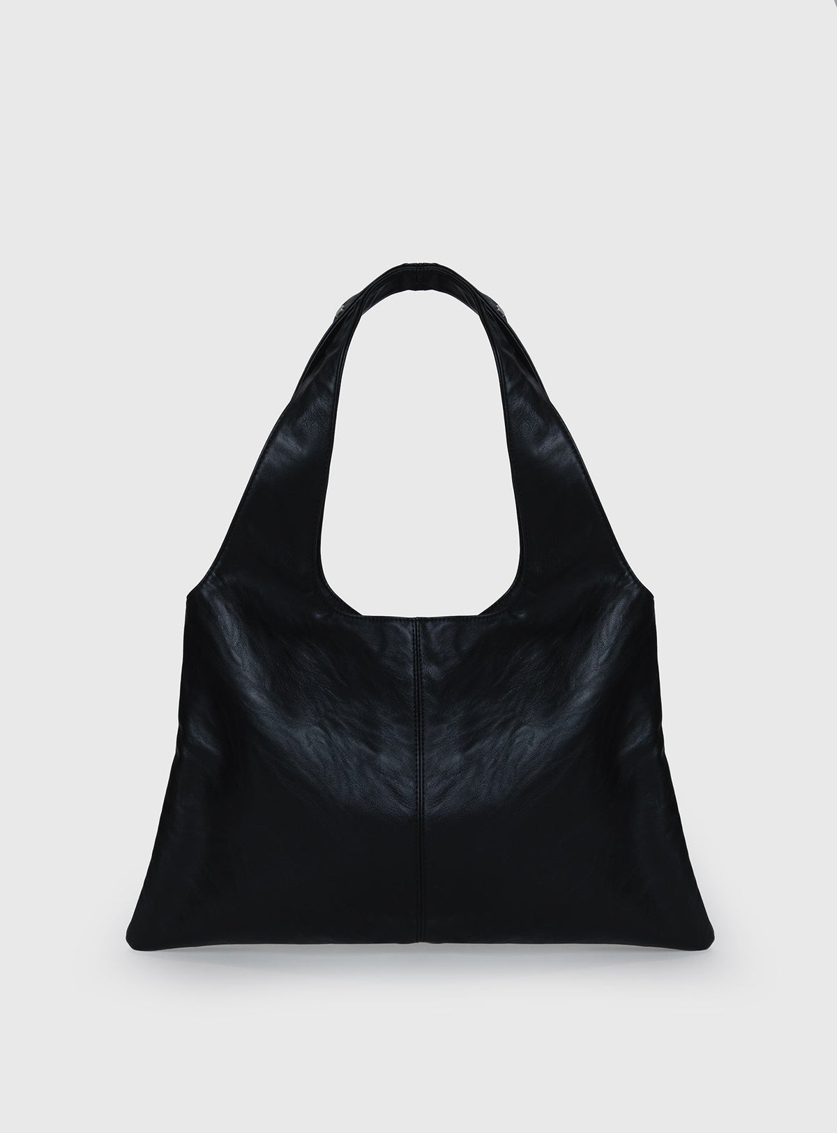 Bolso de mano con tachuelas