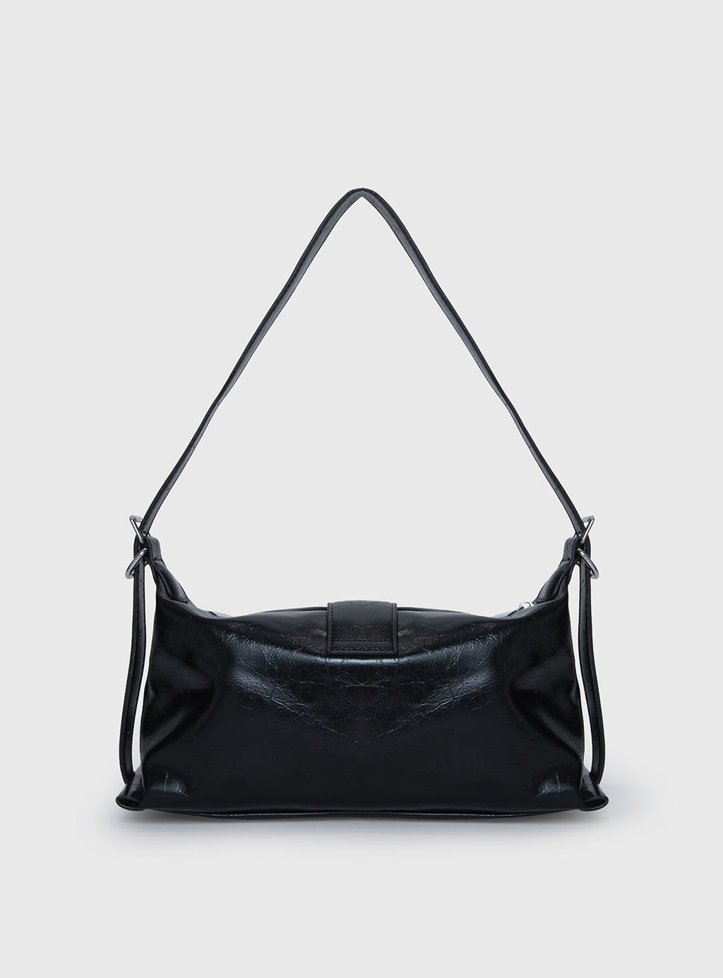 Bolso de hombro negro elegante