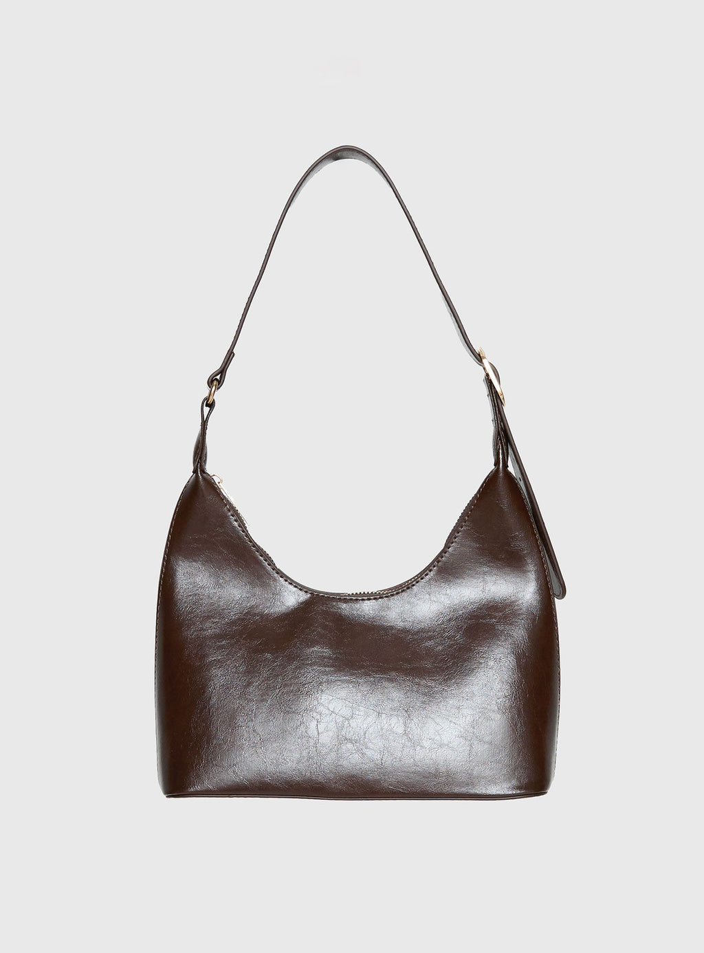 Bolso de hombro Lacen en marrón medio