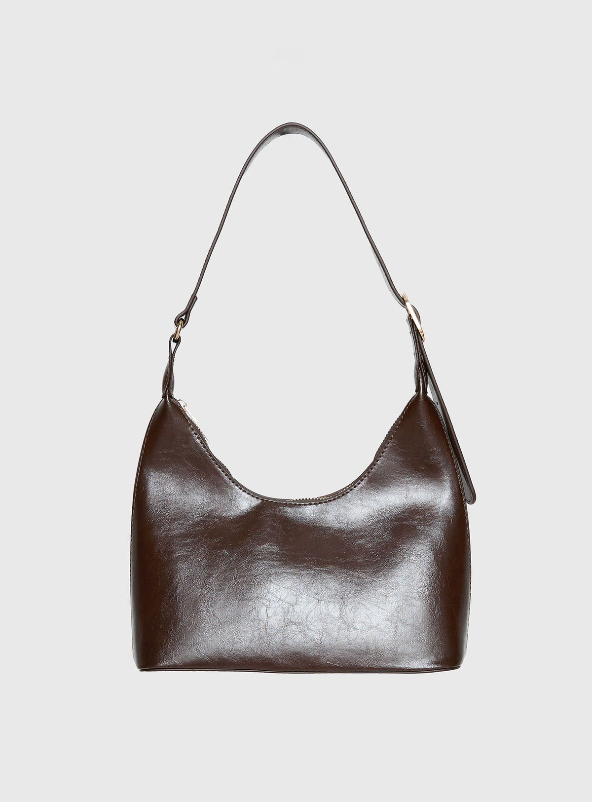 Bolso de hombro Lacen en marrón medio