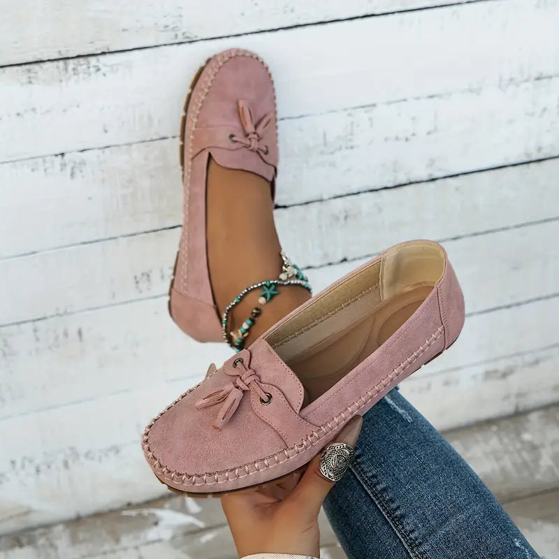 Mocasines cómodos y suaves