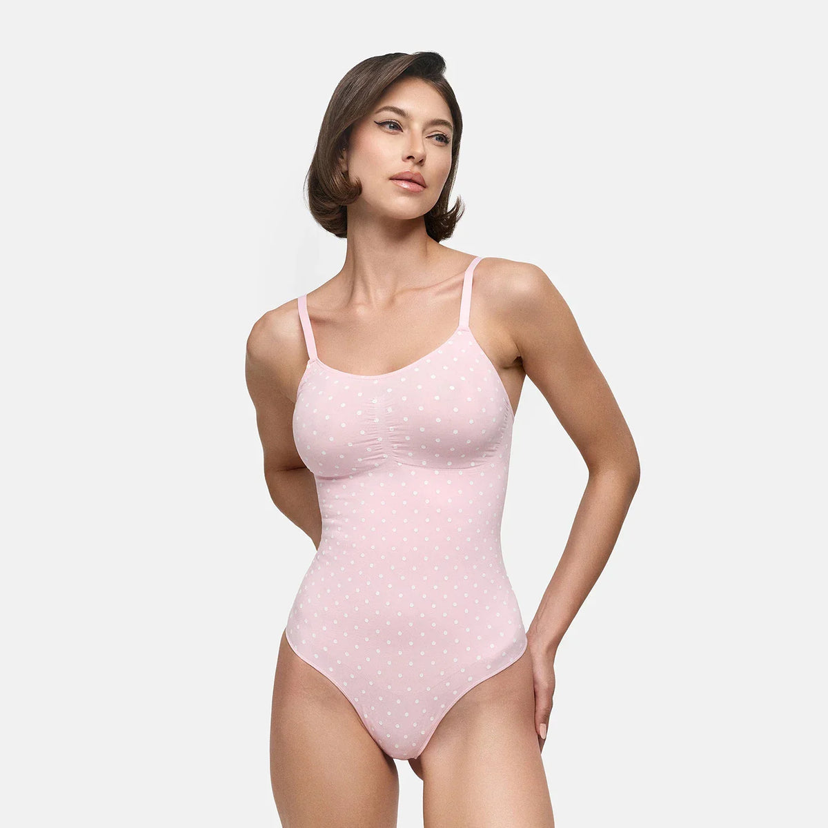 Body moldeador con braga
