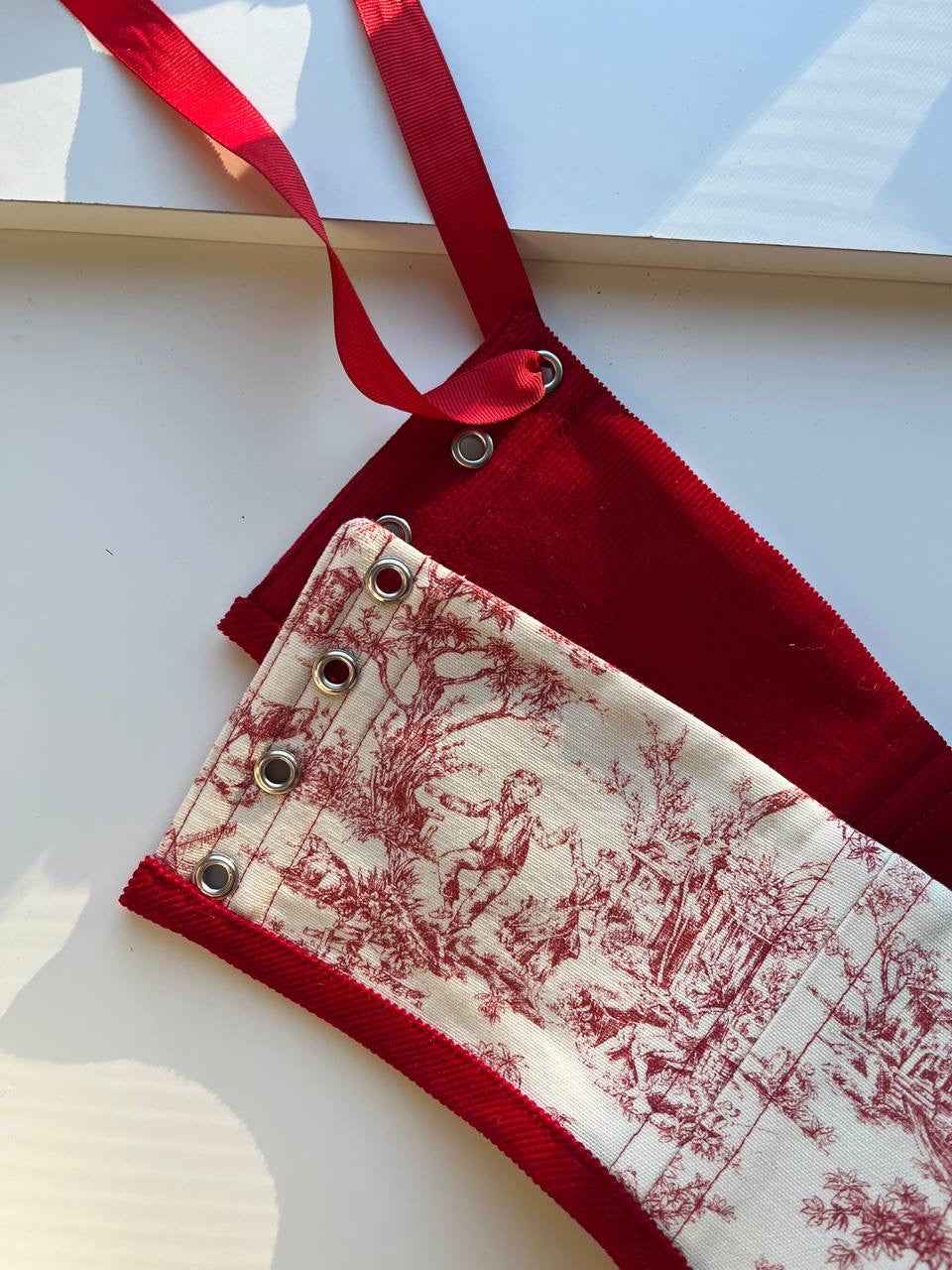 Cinturón corsé para cintura bajo el busto – Talla XS–S