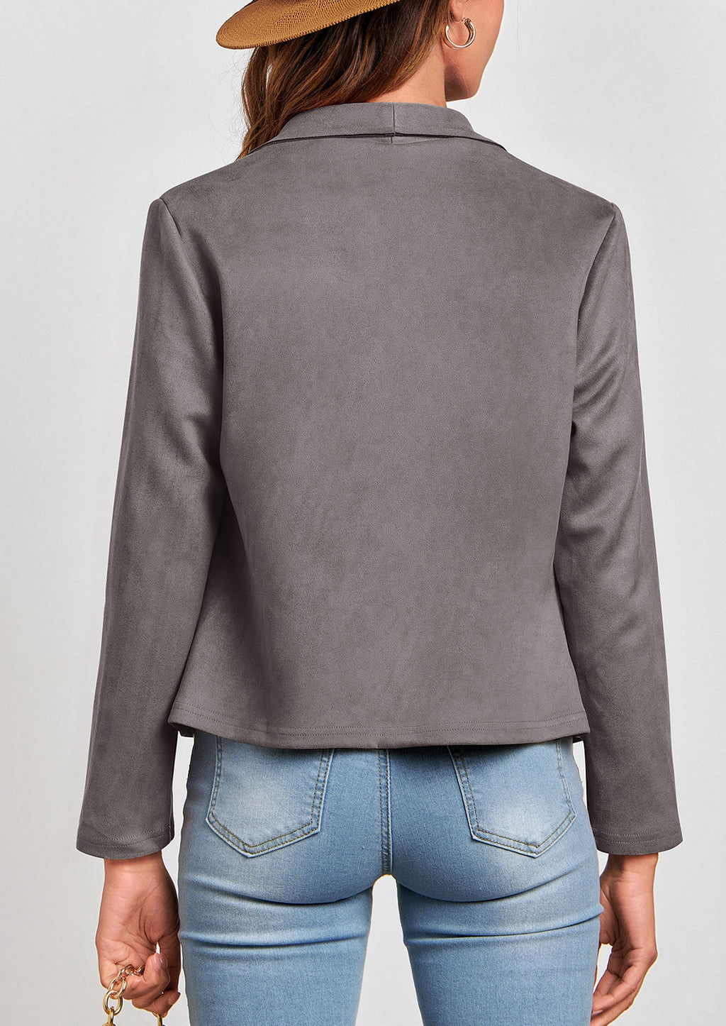 Chaqueta corta de sintético
