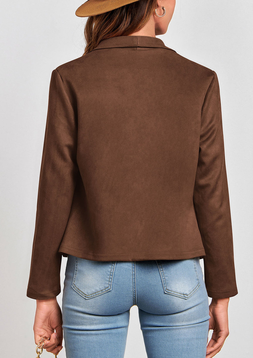 Chaqueta corta de sintético