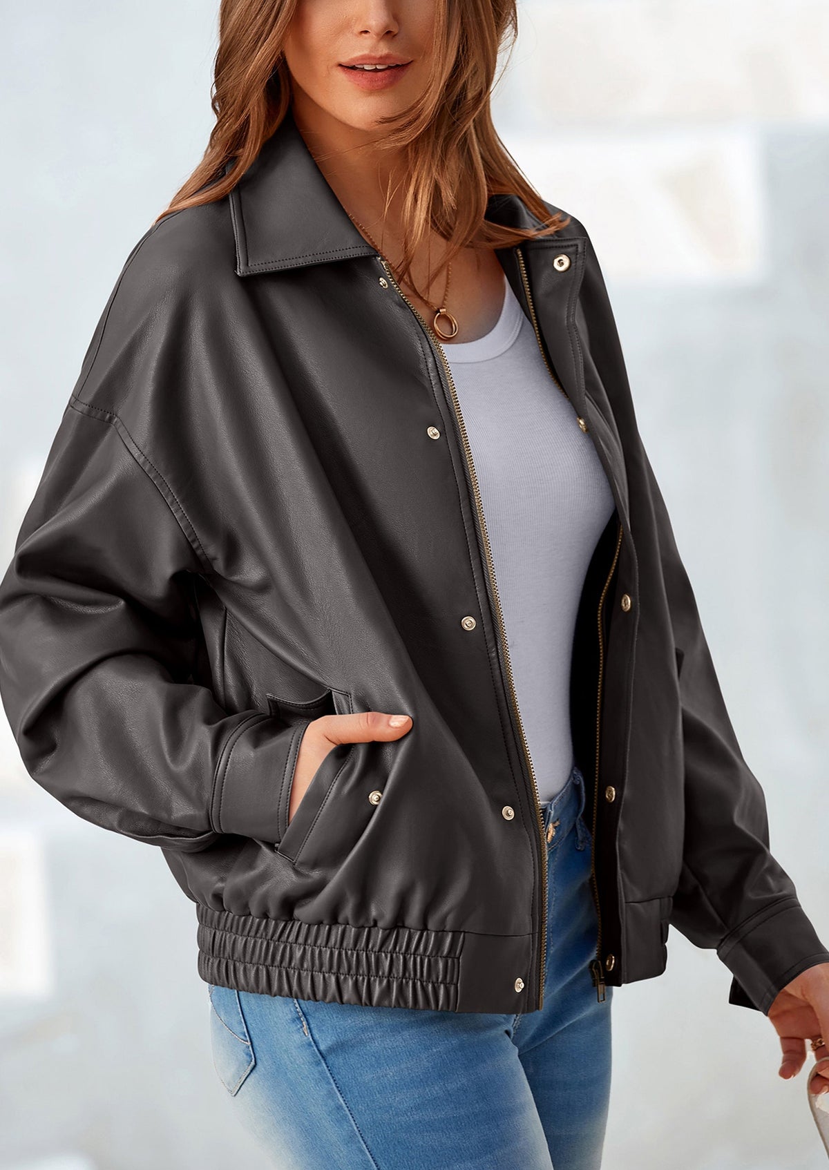 Chaqueta de motociclista