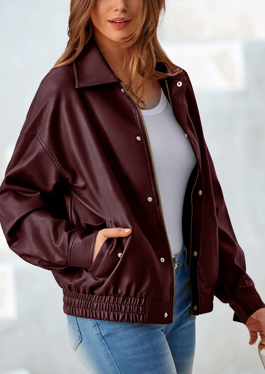 Chaqueta de motociclista