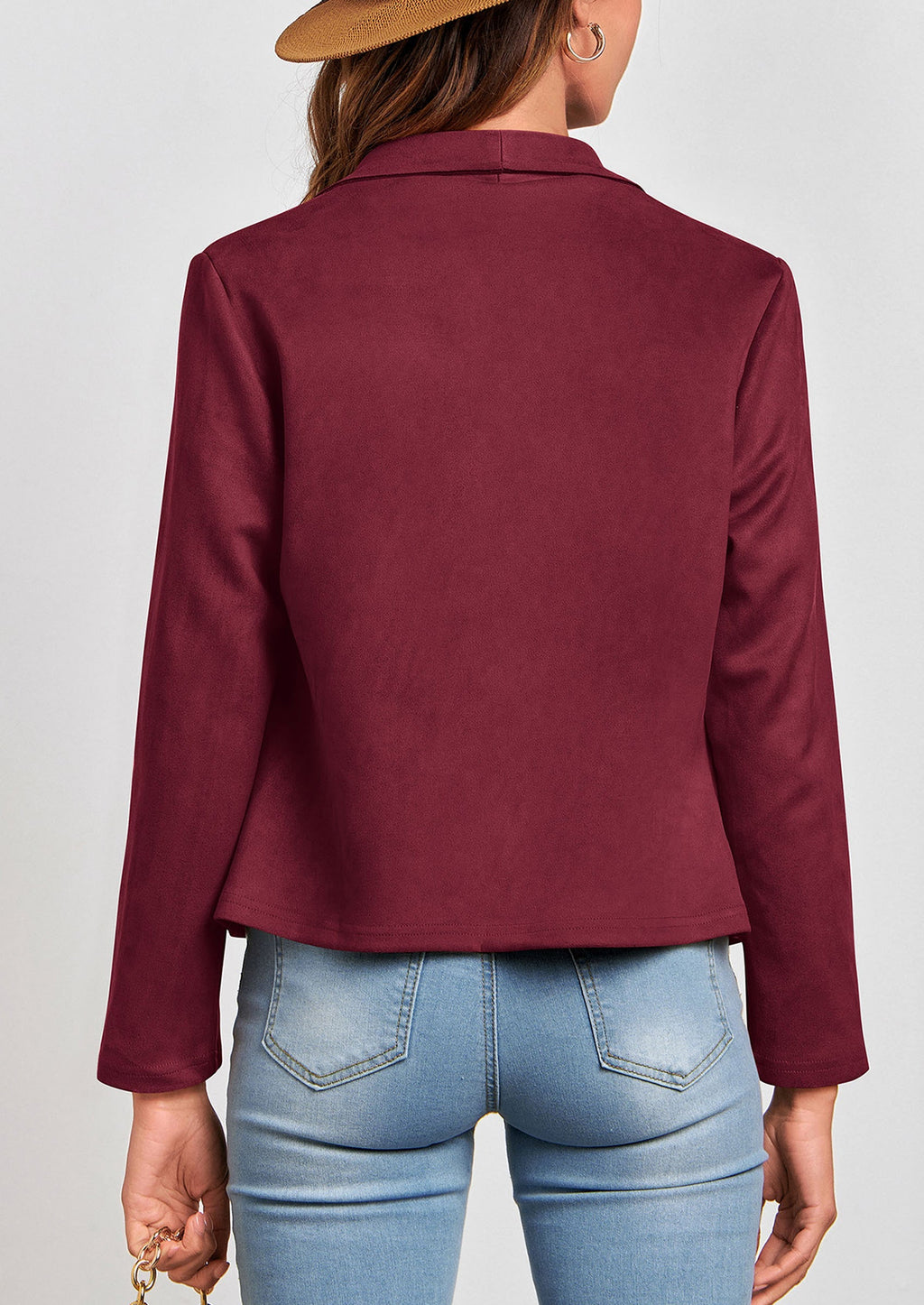 Chaqueta corta de sintético