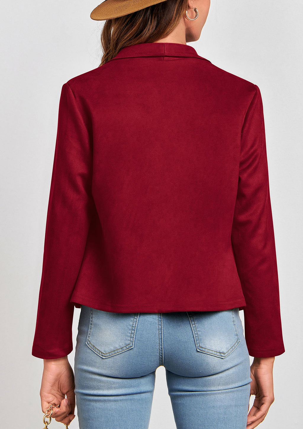 Chaqueta corta de sintético