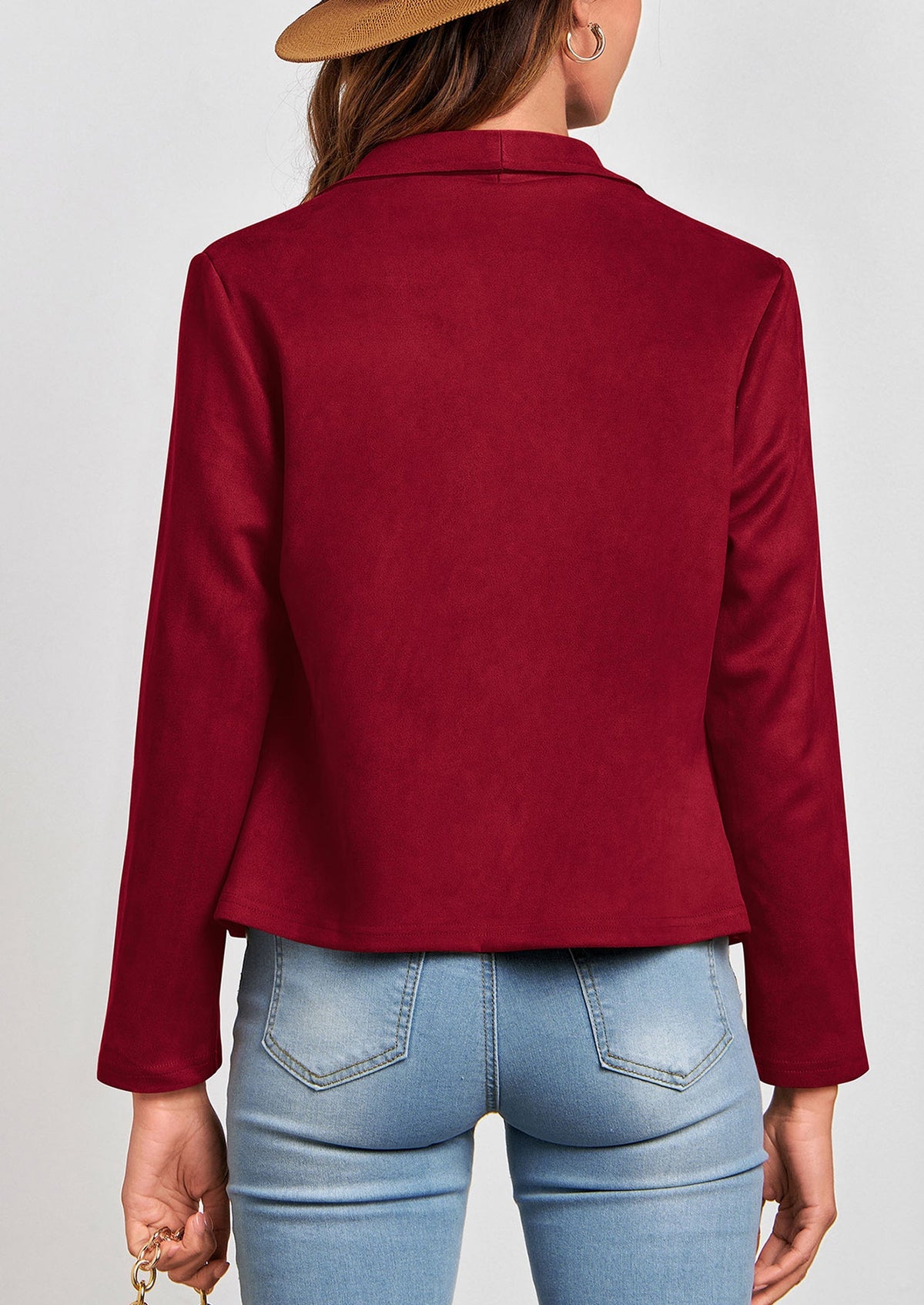 Chaqueta corta de sintético