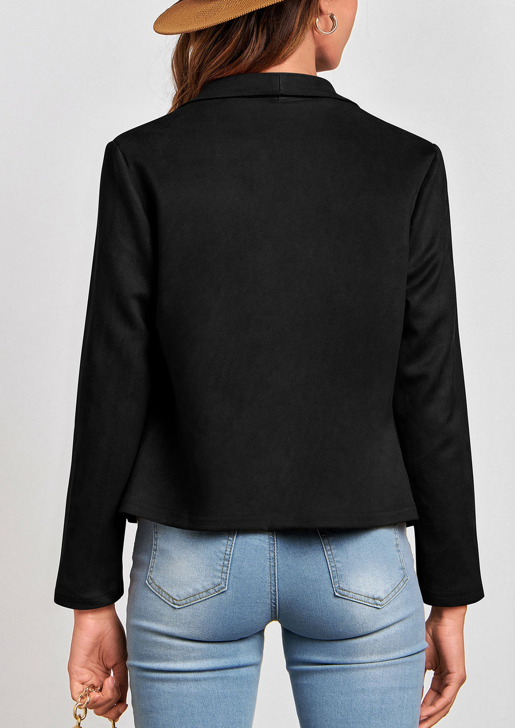 Chaqueta corta de sintético