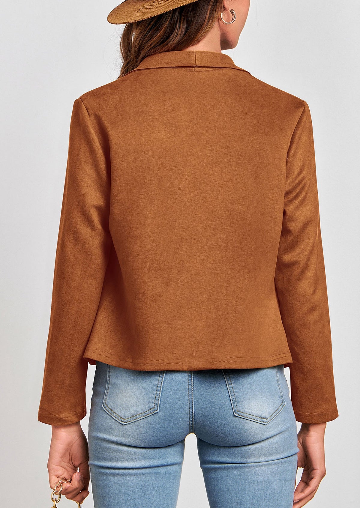 Chaqueta corta de sintético