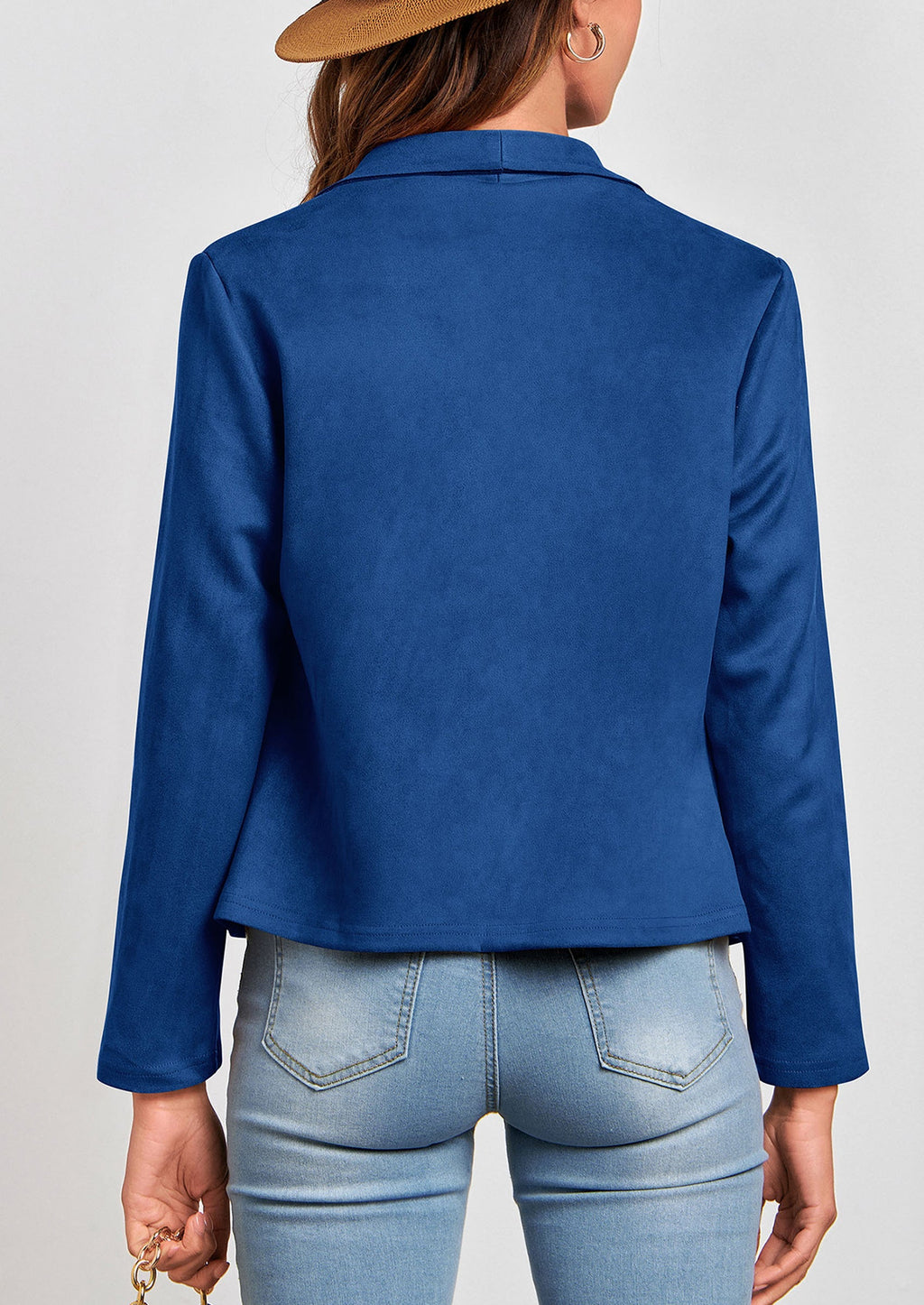Chaqueta corta de sintético