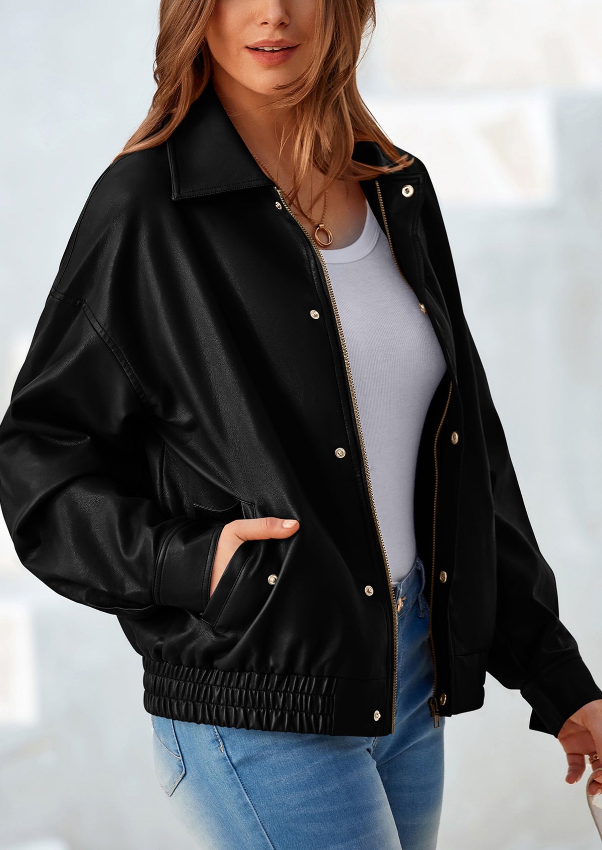 Chaqueta de motociclista