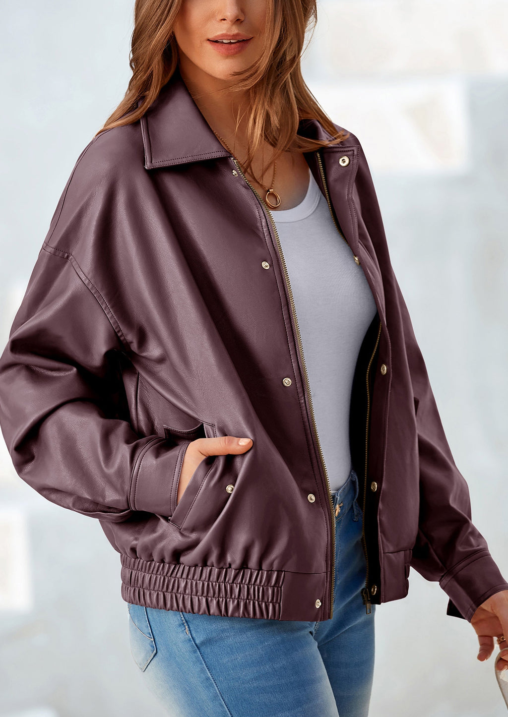 Chaqueta de motociclista