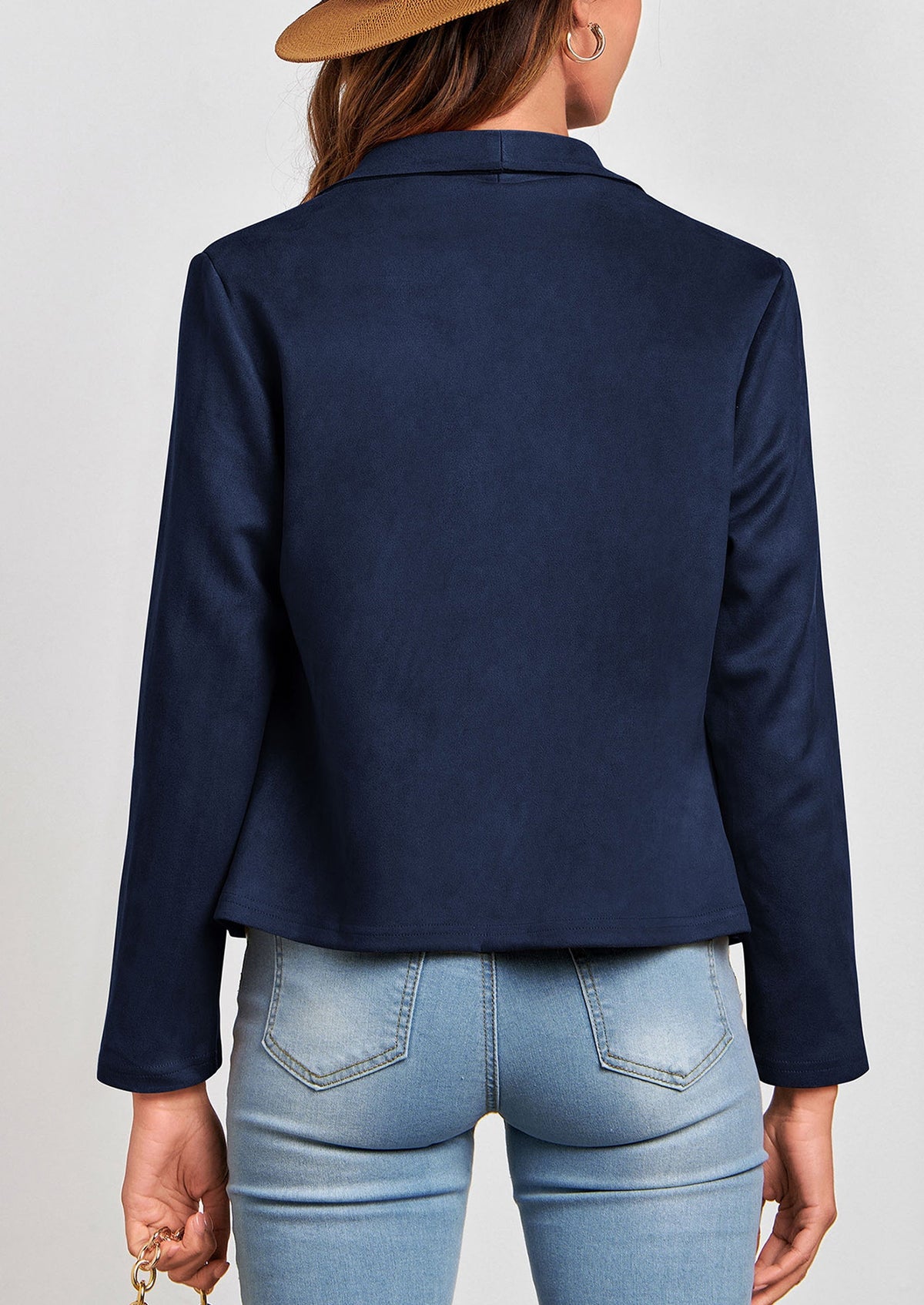 Chaqueta corta de sintético