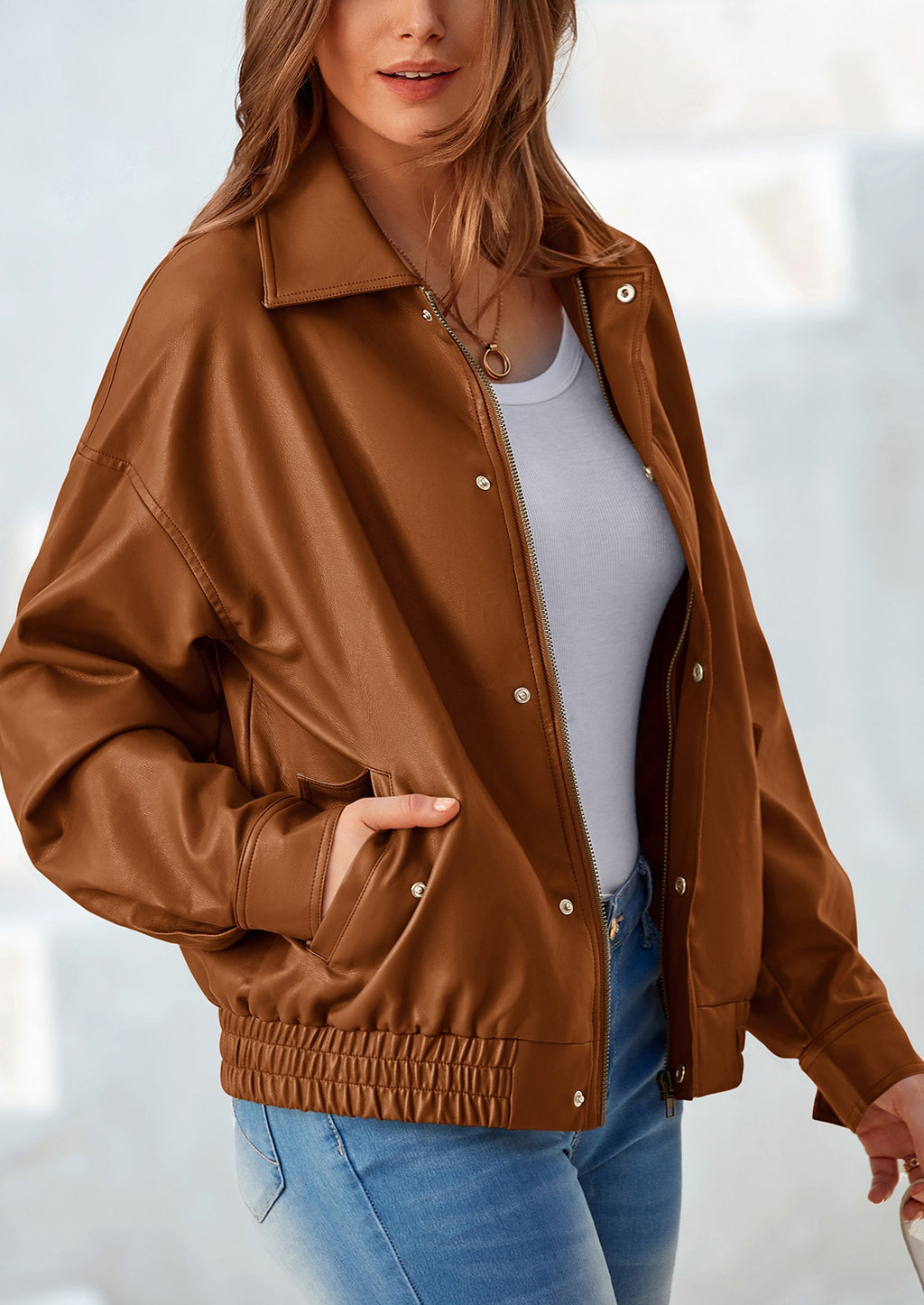 Chaqueta de motociclista