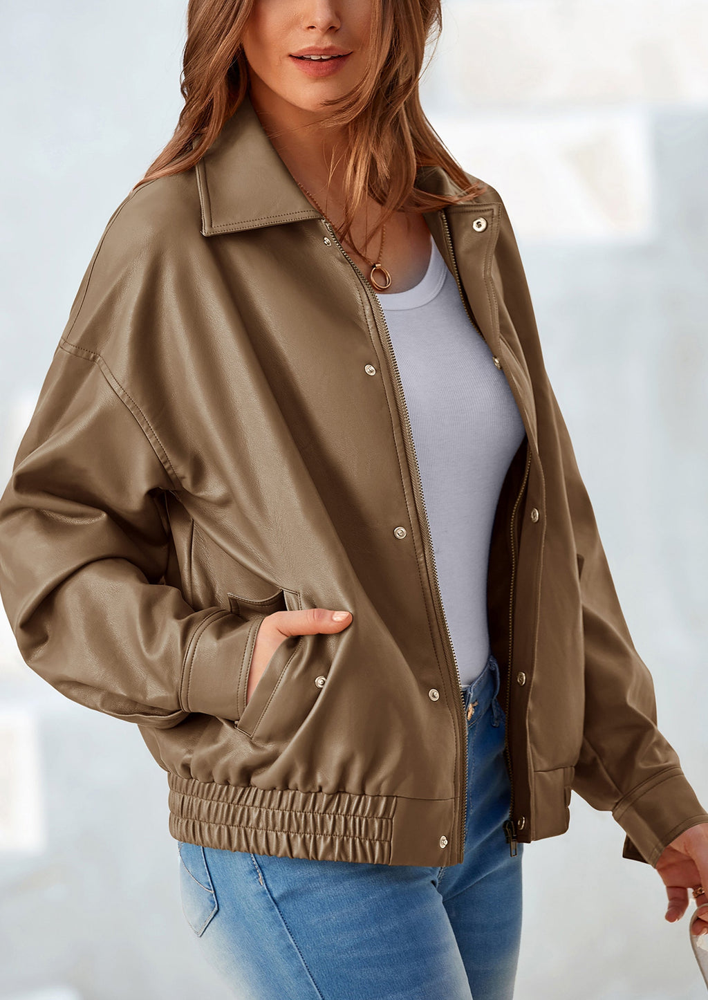 Chaqueta de motociclista