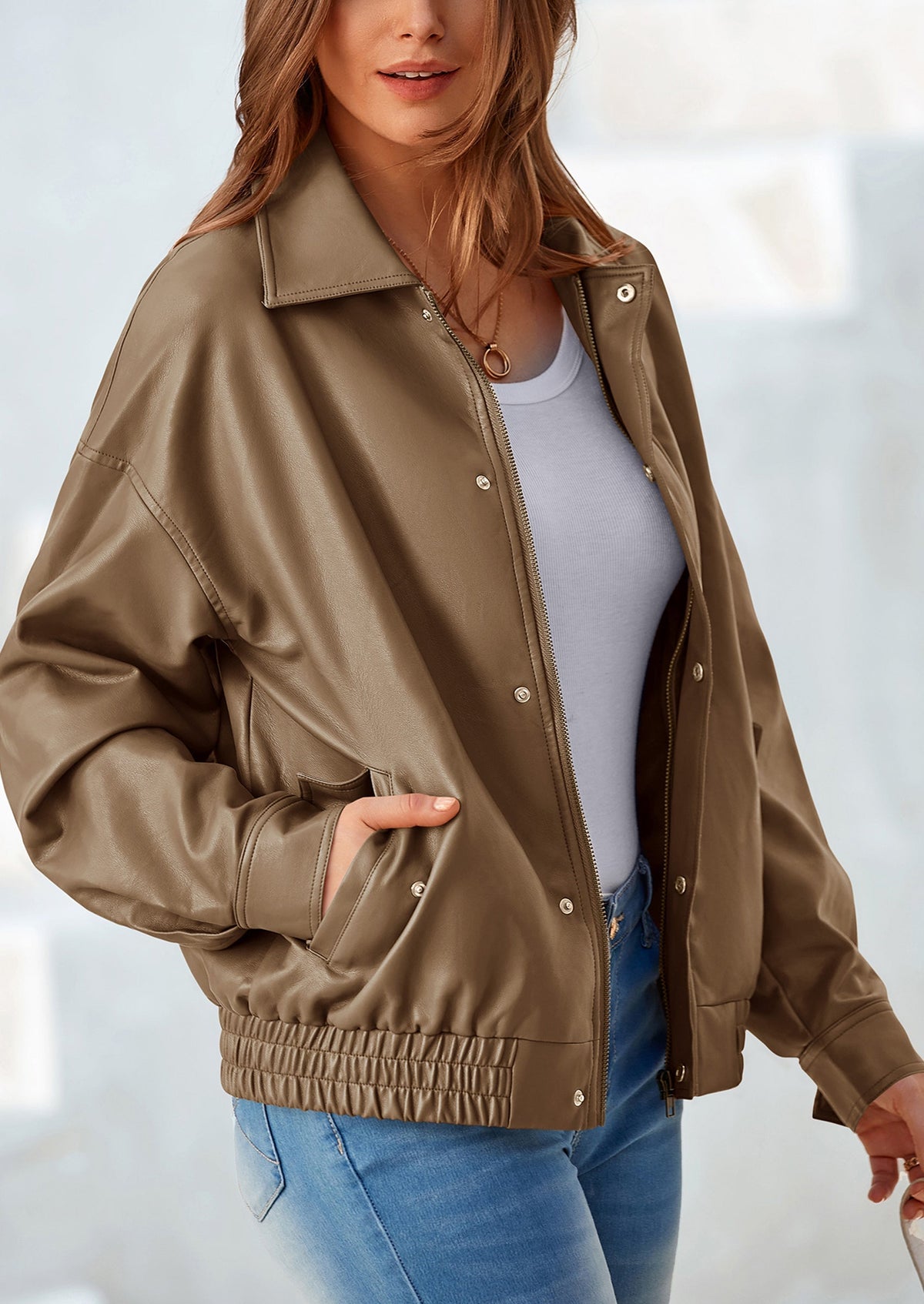 Chaqueta de motociclista