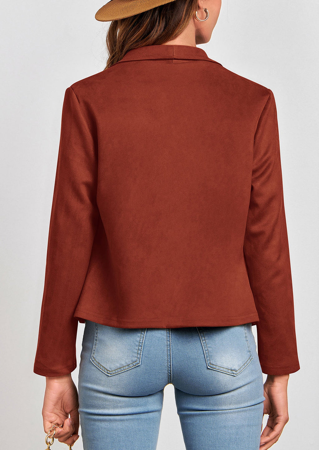 Chaqueta corta de sintético