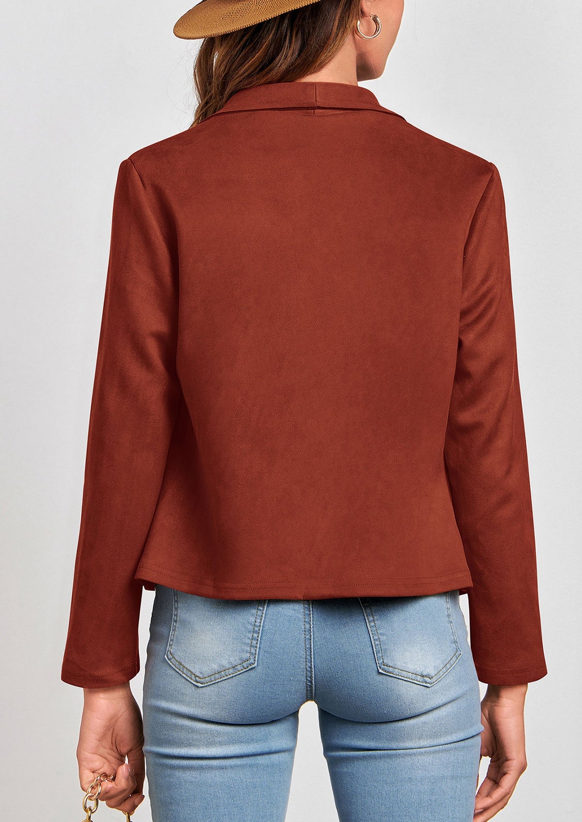 Chaqueta corta de sintético