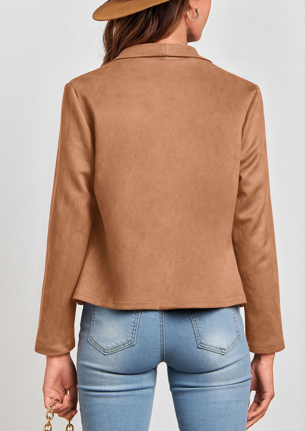 Chaqueta corta de sintético