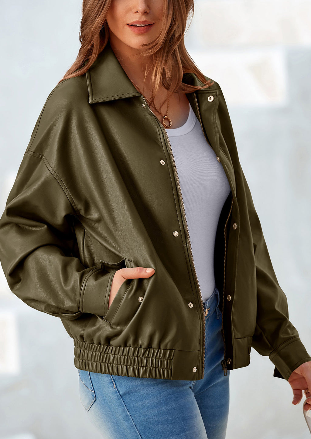 Chaqueta de motociclista