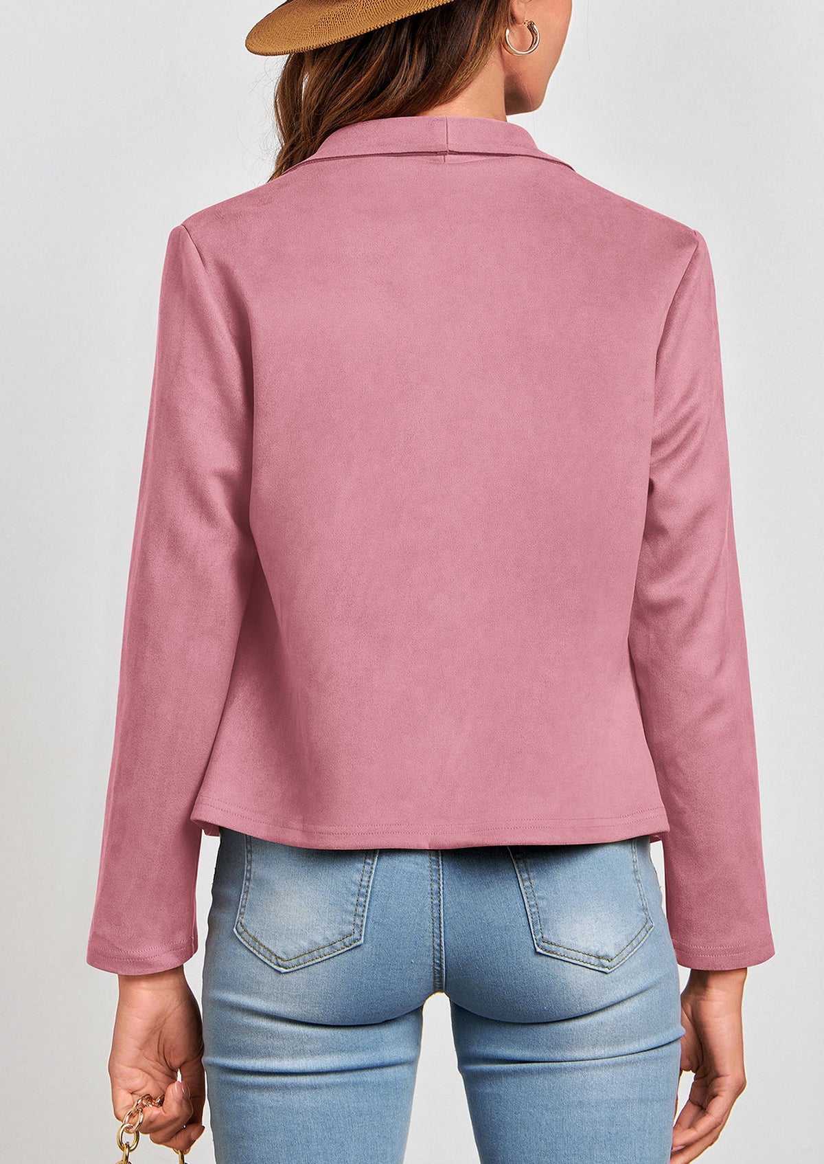 Chaqueta corta de sintético