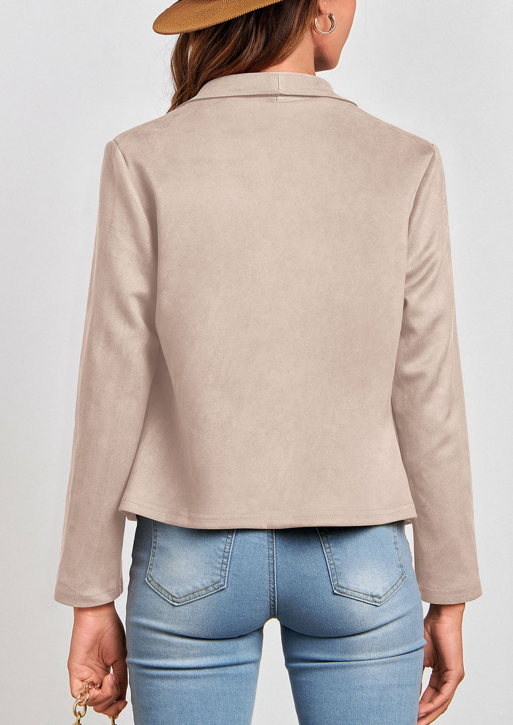 Chaqueta corta de sintético
