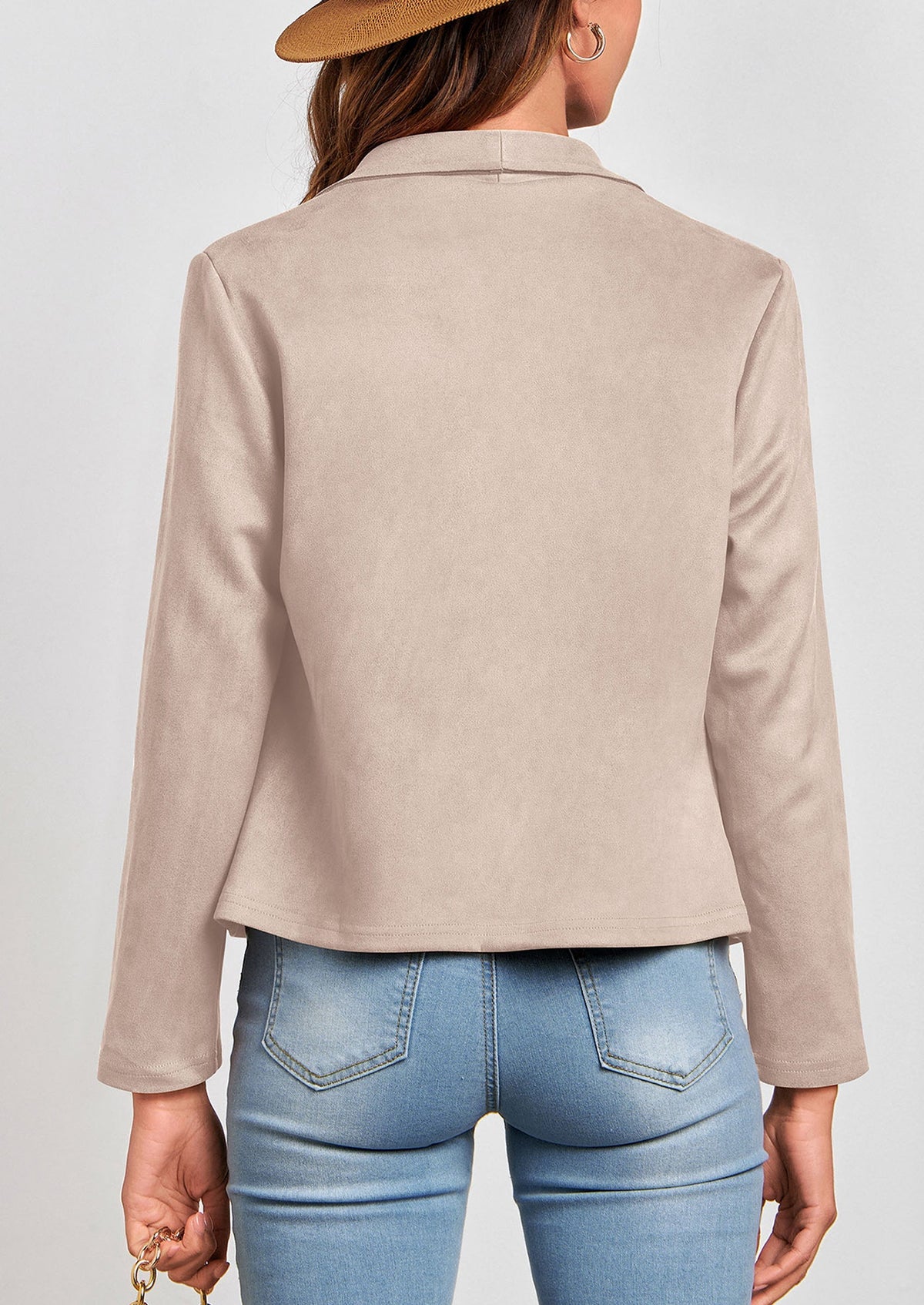 Chaqueta corta de sintético