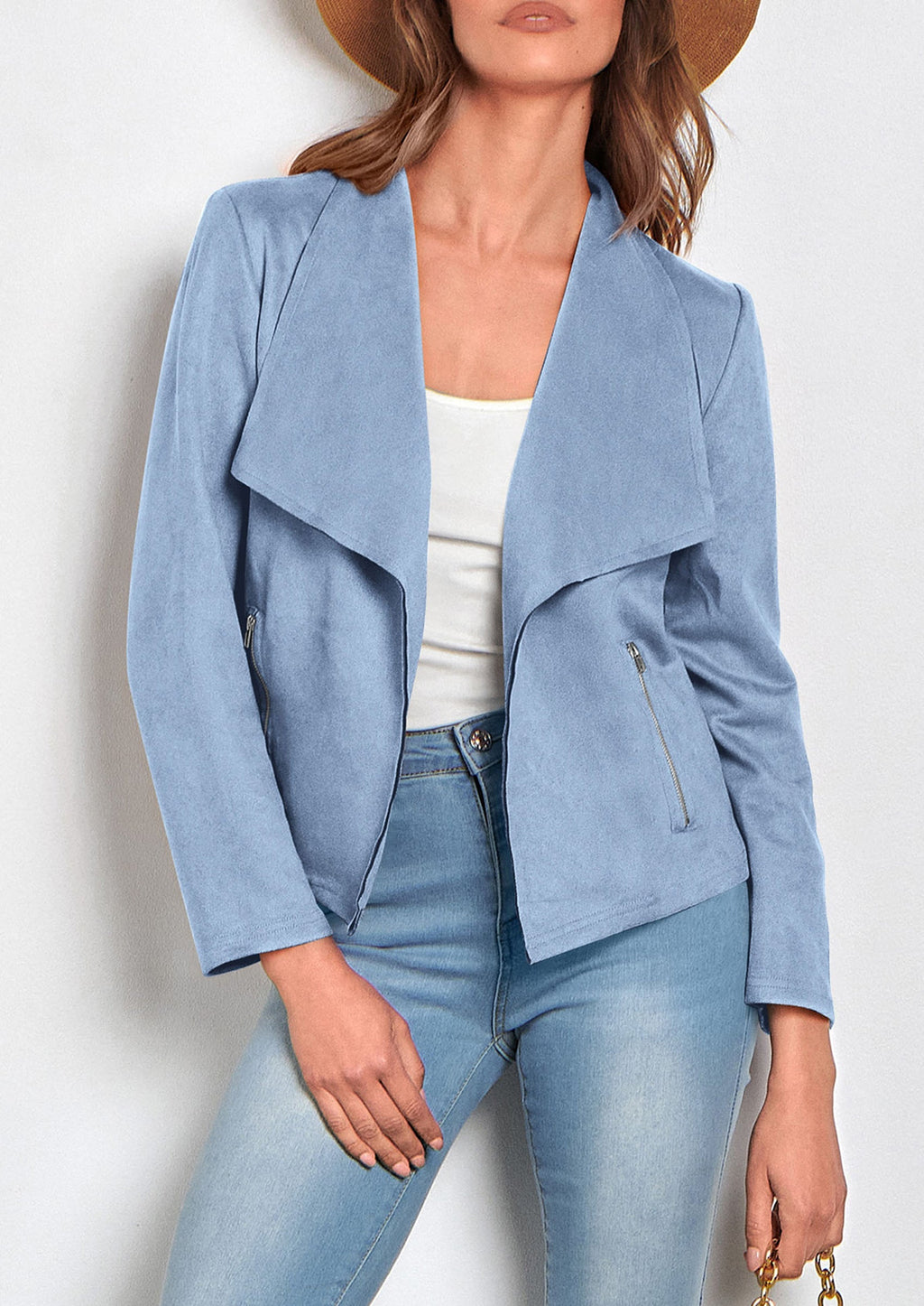 Chaqueta corta de sintético