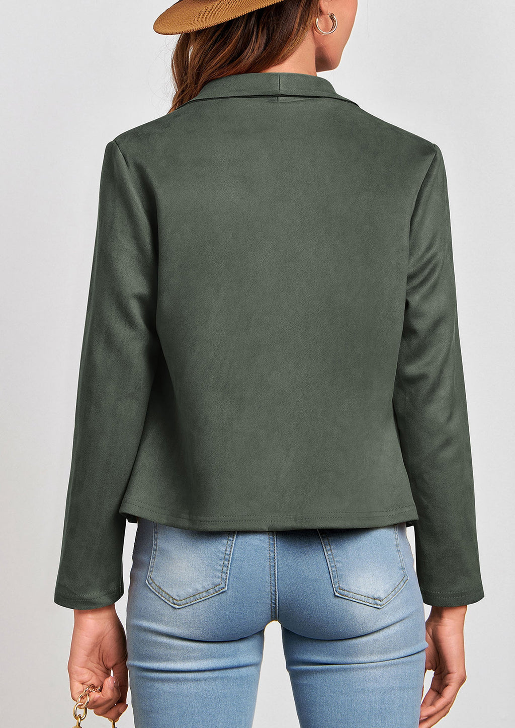 Chaqueta corta de sintético