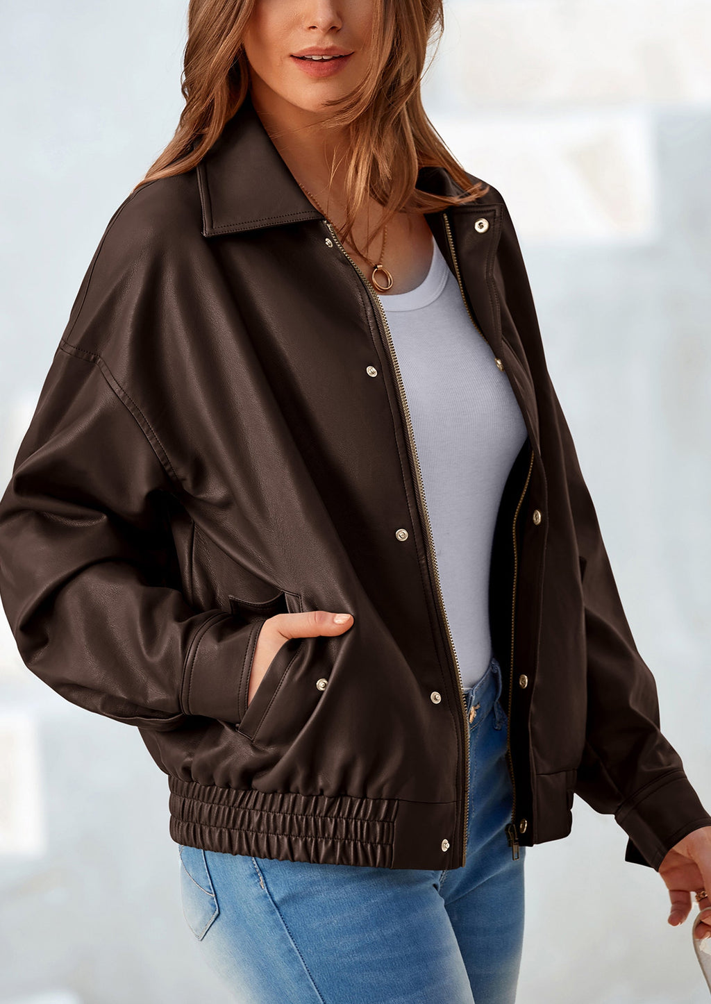 Chaqueta de motociclista