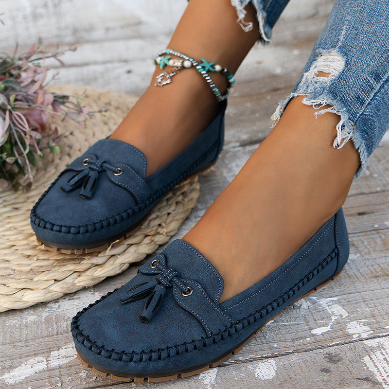 Mocasines cómodos y suaves