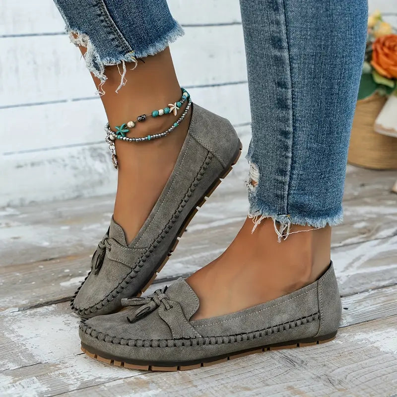 Mocasines suaves
