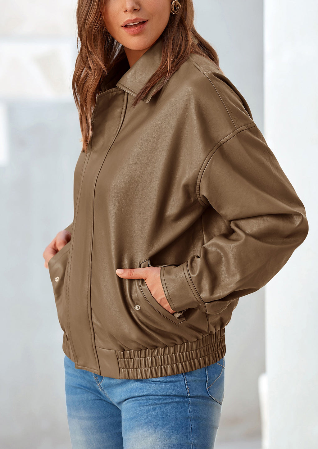 Chaqueta de motociclista