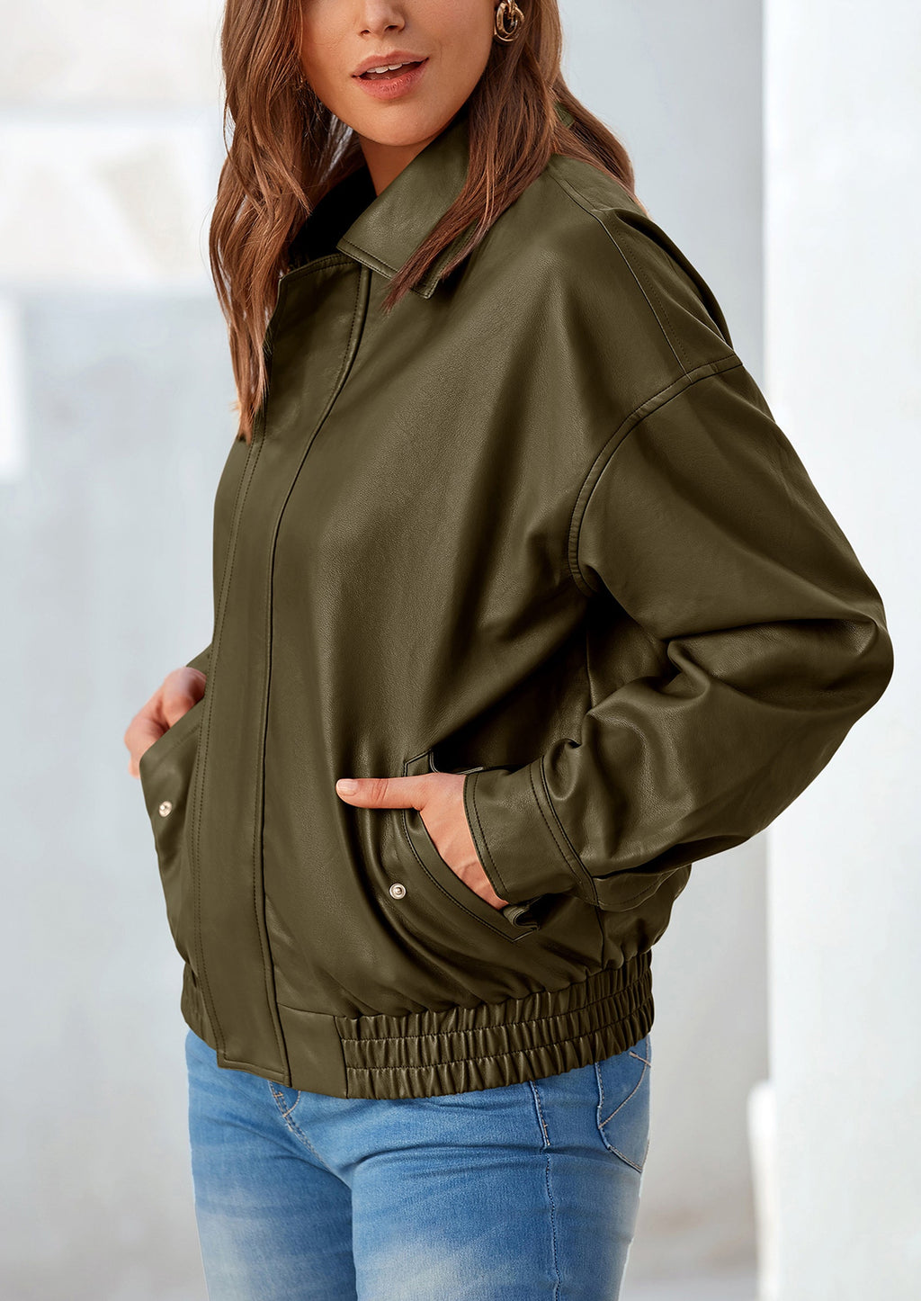 Chaqueta de motociclista