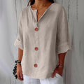 Blusa oversize minimalista con elegante