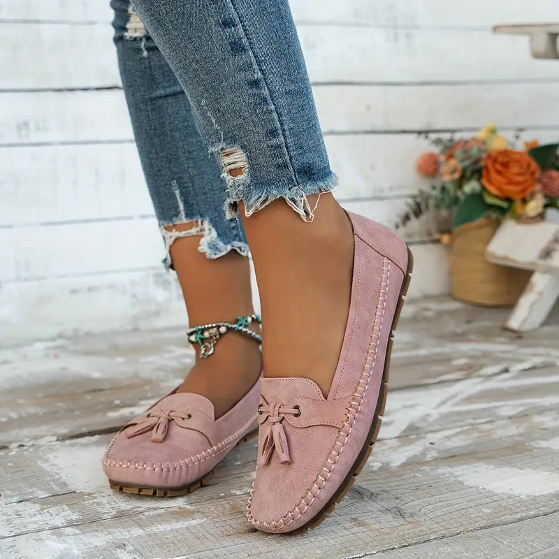 Mocasines suaves