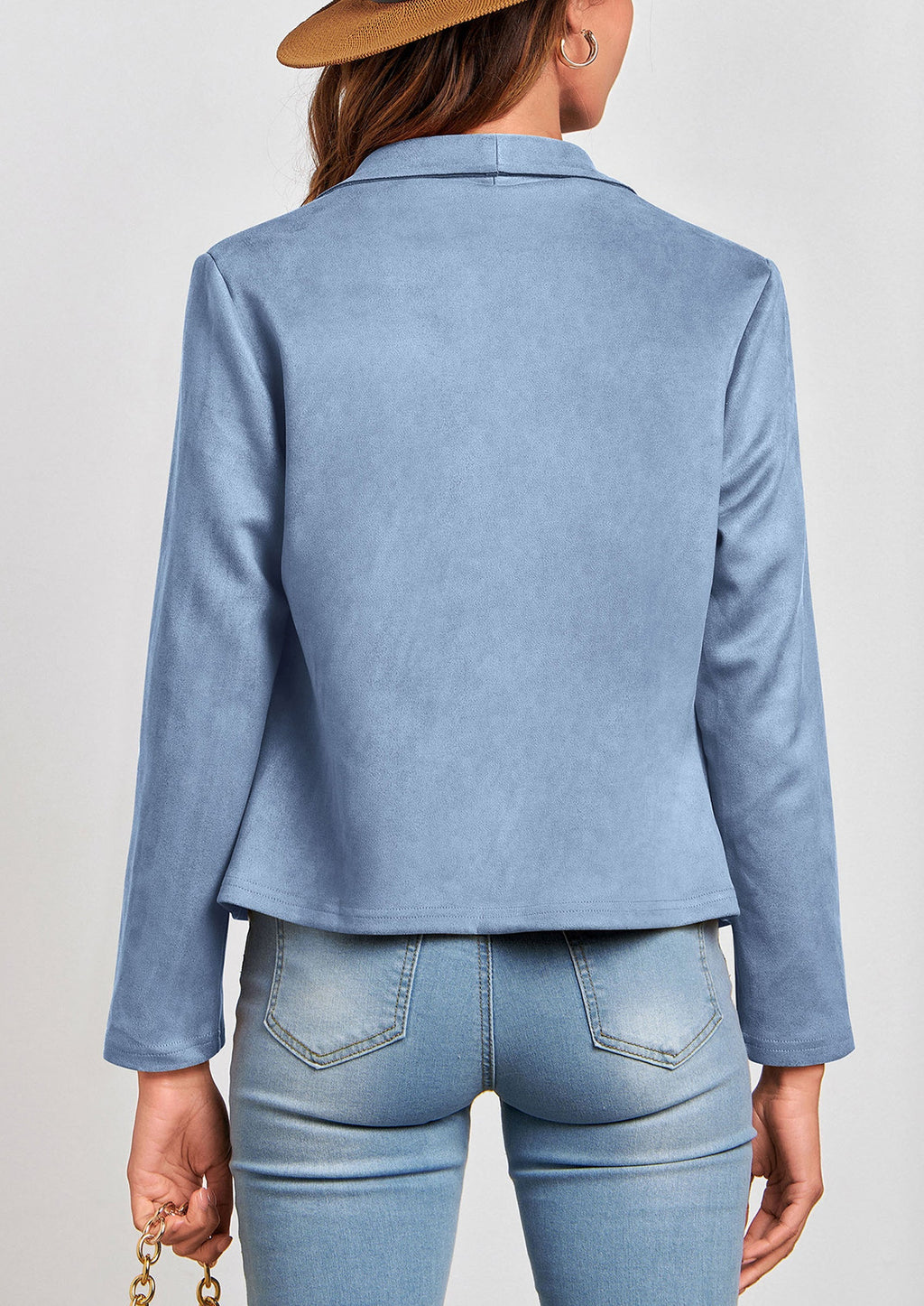 Chaqueta corta de sintético