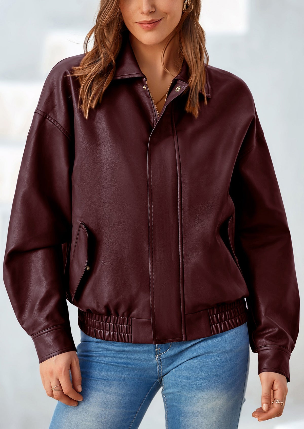 Chaqueta de motociclista