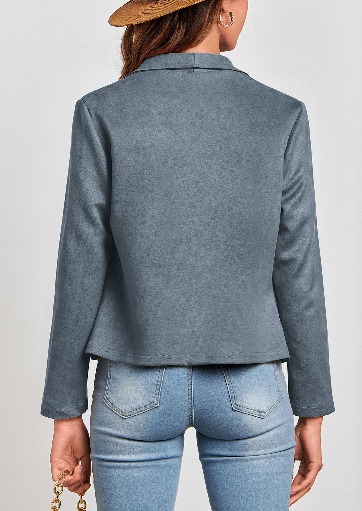Chaqueta corta de sintético