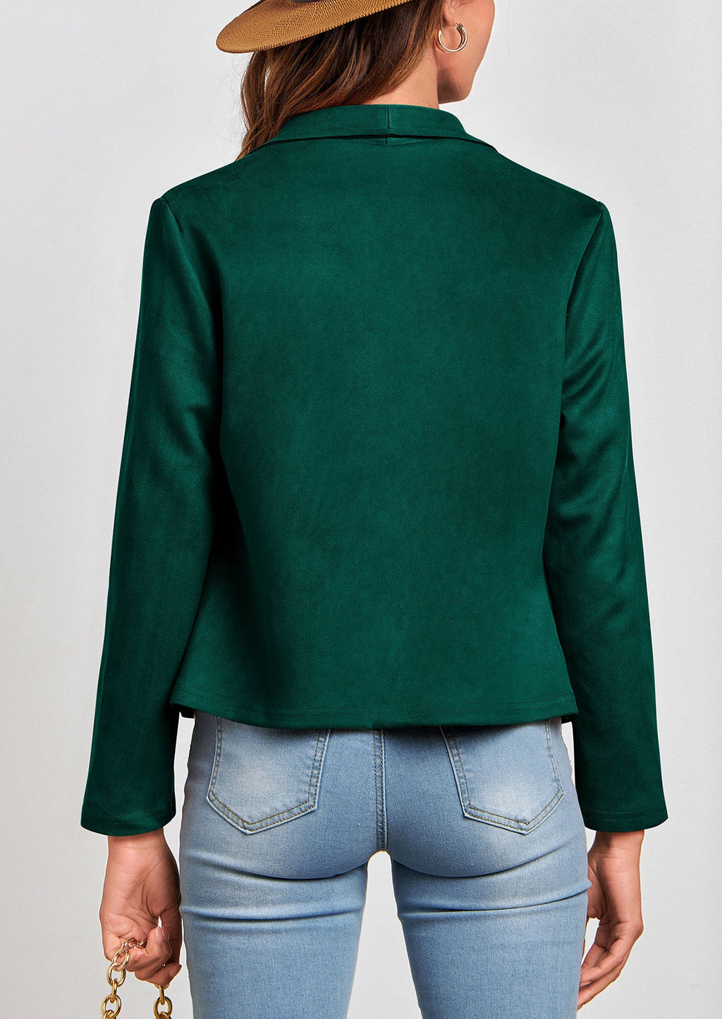 Chaqueta corta de sintético