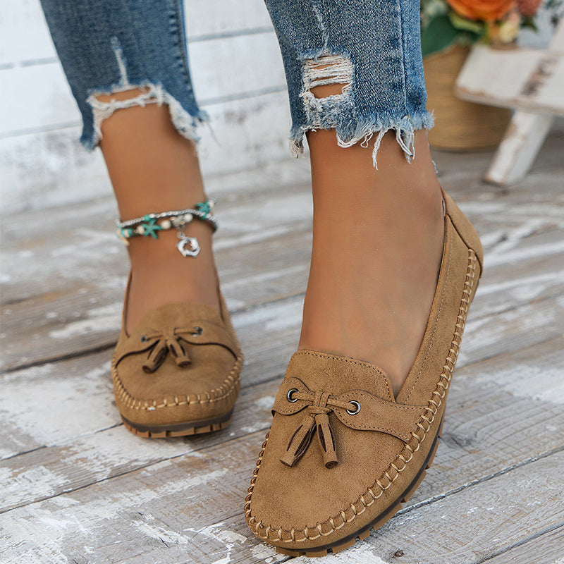 Mocasines suaves