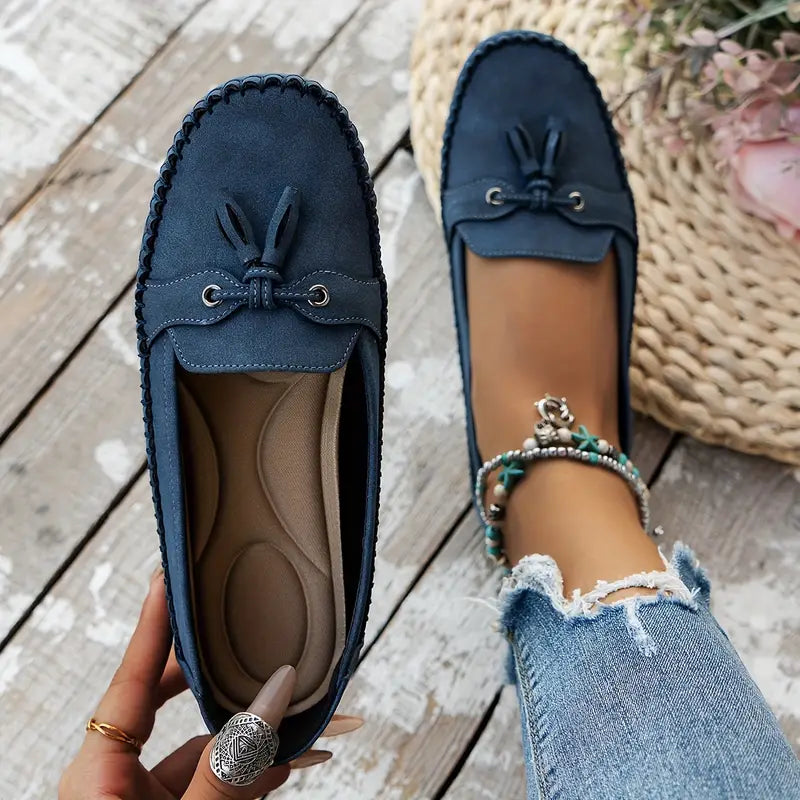 Mocasines cómodos y suaves