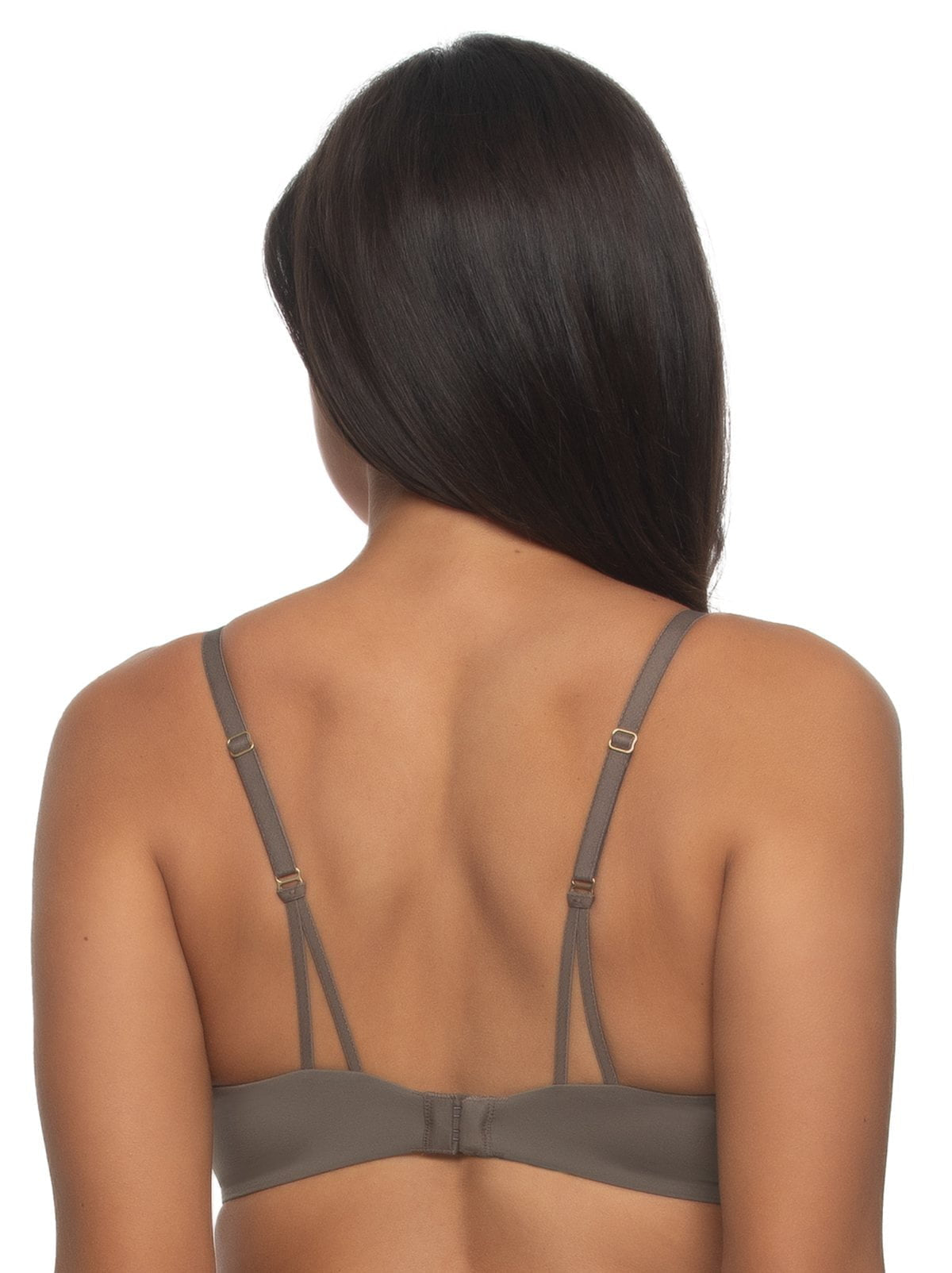 Sujetador tipo camiseta Talia sin costuras y con escote profundo – Sujeción invisible, suavidad y comodidad